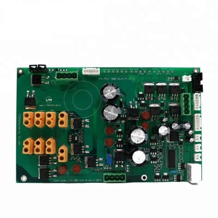 94v0 Dịch vụ lắp ráp PCBA nguyên mẫu FR-4 FR4 TG170 nhôm