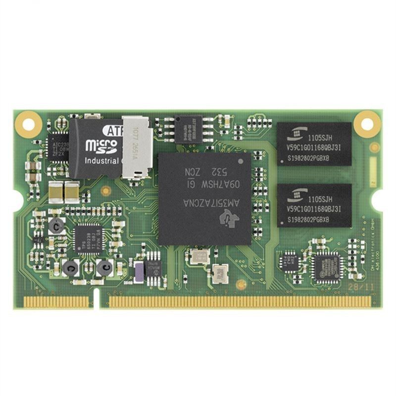 8 Lớp Goldfinger Circuit Board Prototype PCB sản xuất 1.6mm