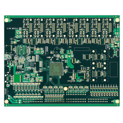 8 lớp ENIG HDI PCB sản xuất bảng mạch